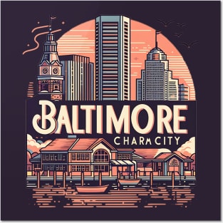 baltimore Posters and Art